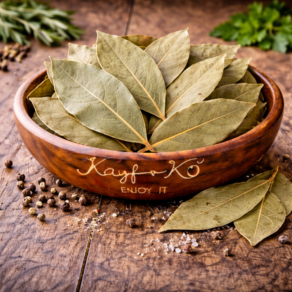 Bay Leaf – (تیزپته/ برگ بو) – Waraq Ghar (ورق غار) - kayf-ko