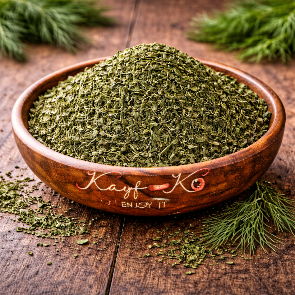 Dill Leaves – Shebed Barg (برگ شیبید) – Shibith (شبت) - kayf-ko