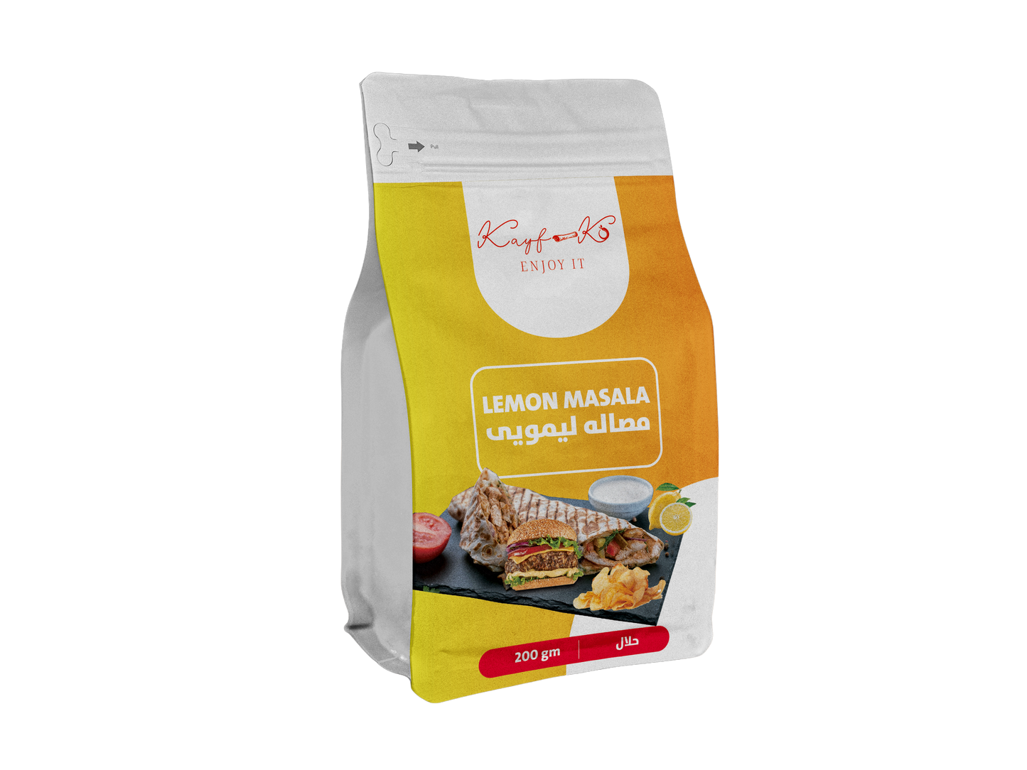 Zesty Lemon Masala - kayf-ko