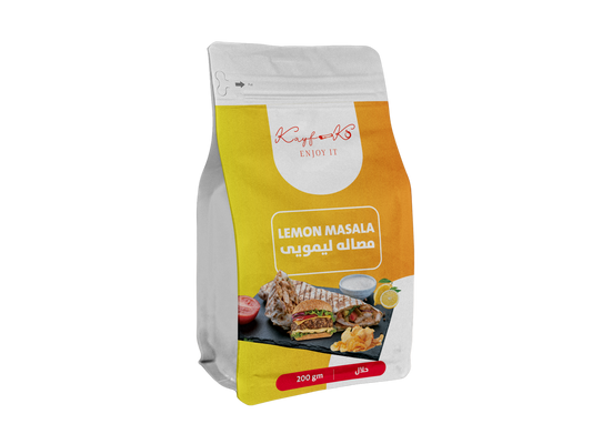 Zesty Lemon Masala - kayf-ko