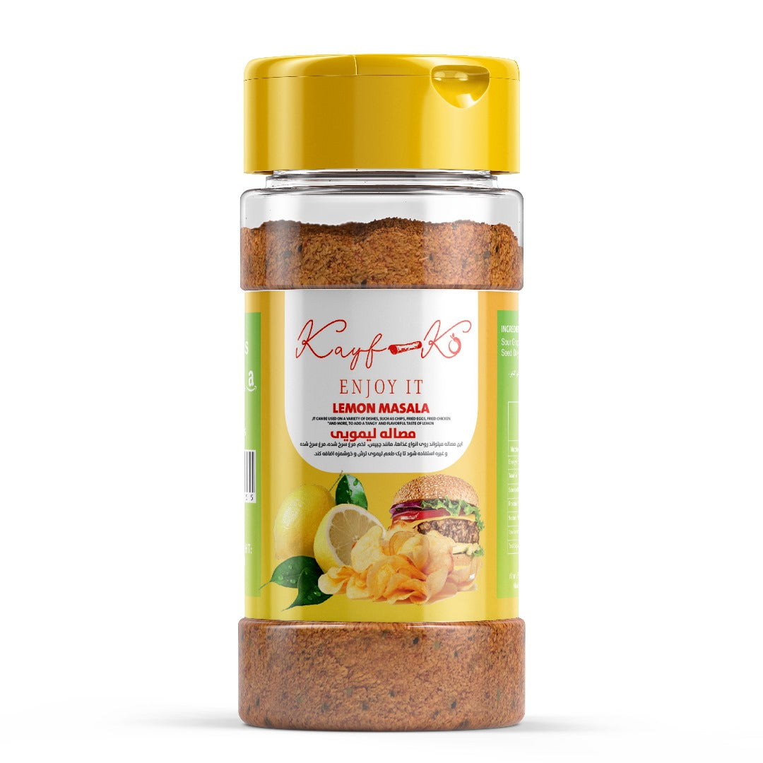 Zesty Lemon Masala - kayf-ko