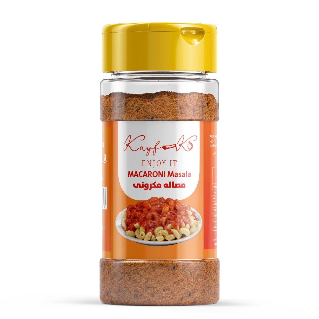 Macaroni Masala - kayf-ko