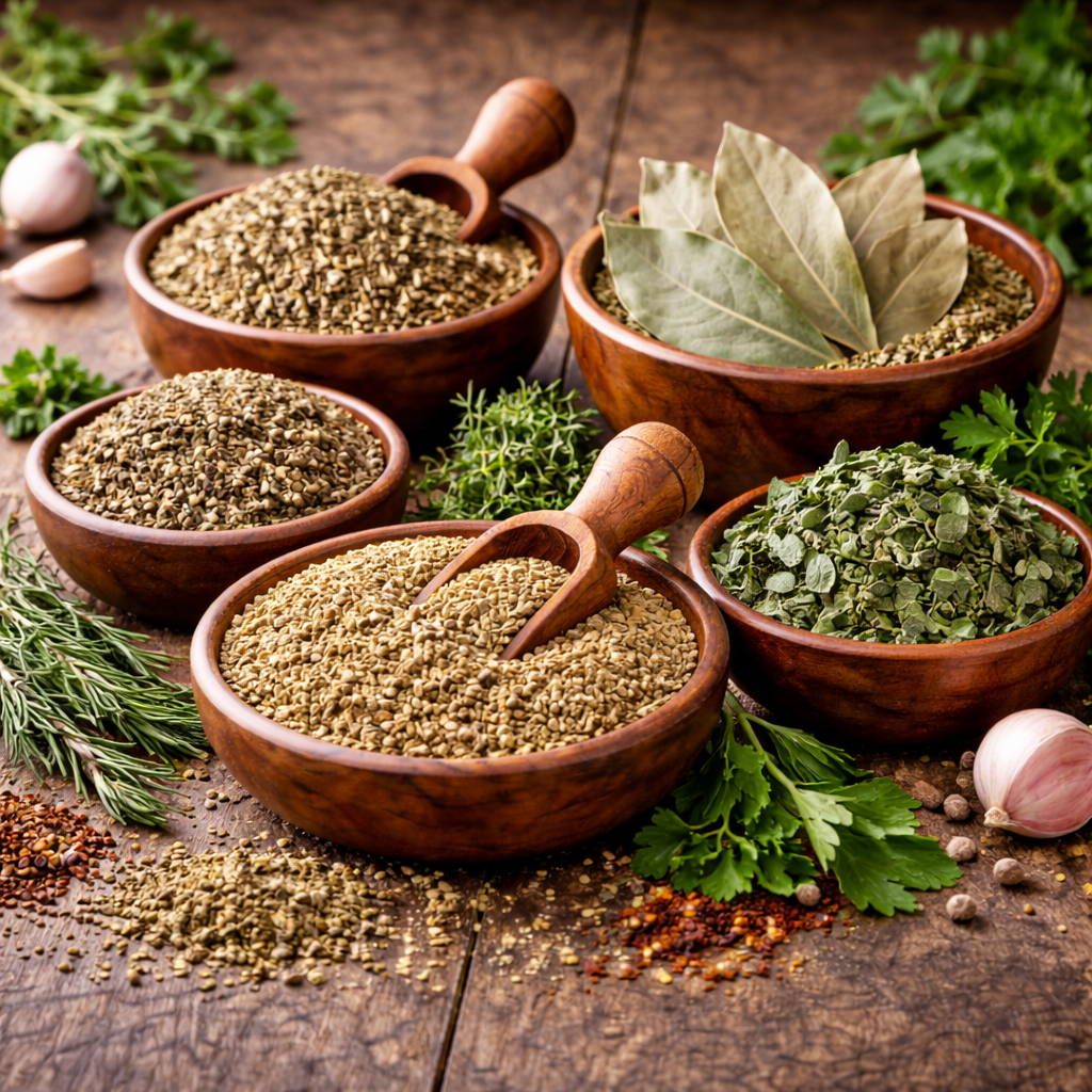 Herbs & Leaves