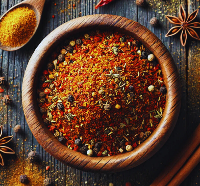Seasoning & Masala Blends