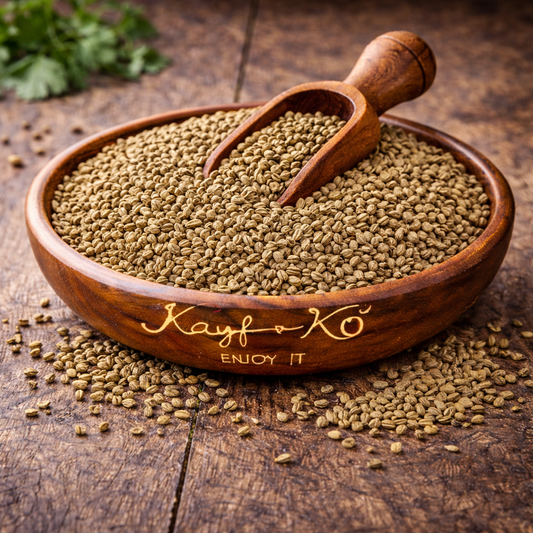 Ajwain Seeds – جوانی (Jawani) - نانخواه (Nankhah) - kayf-ko