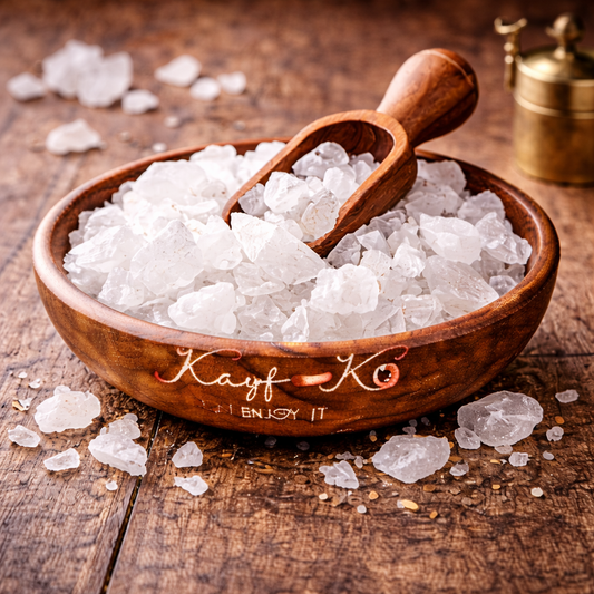Alum - Zaj / Zamch (زاج/زمچ) - Shabba (شبّة) - kayf-ko