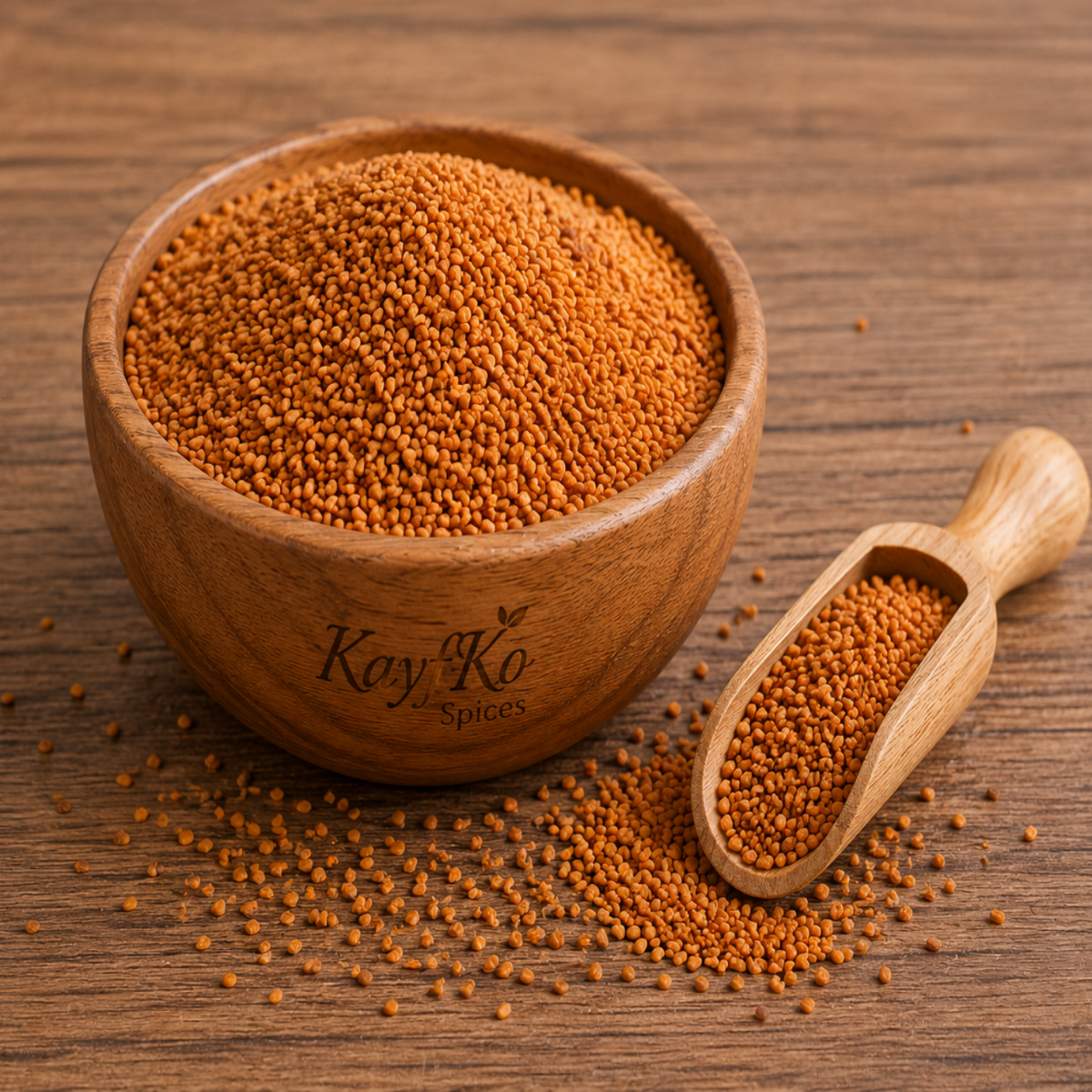KayfKo Garden Cress Seeds – Garden Cress | دال مکانه (Daal Makana) | حب الرشاد (Hab Al-Rashad) - kayf-ko