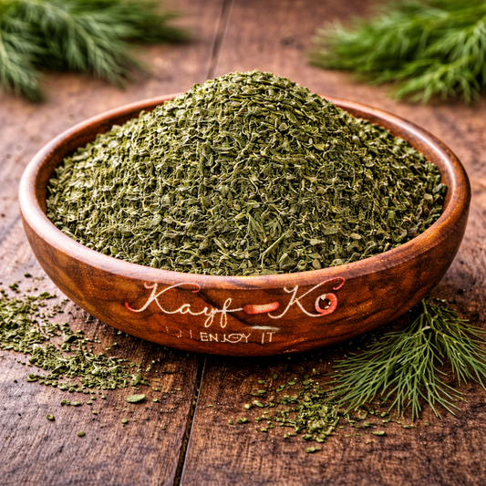 Dill Leaves – Shebed Barg (برگ شیبید) – Shibith (شبت) - kayf-ko