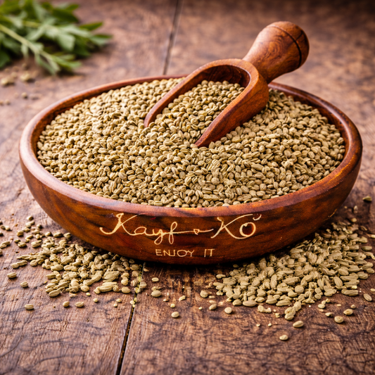 Fennel Seeds (تخم رازیانه/ بادیان وطنی/ يانسون نجمي) - kayf-ko