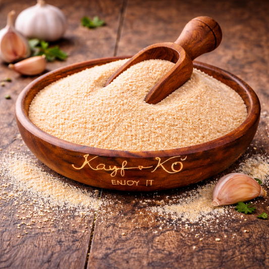 Garlic Powder – Powdered Garlic | پودر سیر (Powder Seer) | مسحوق الثوم (Masḥūq al-Thūm) - kayf-ko