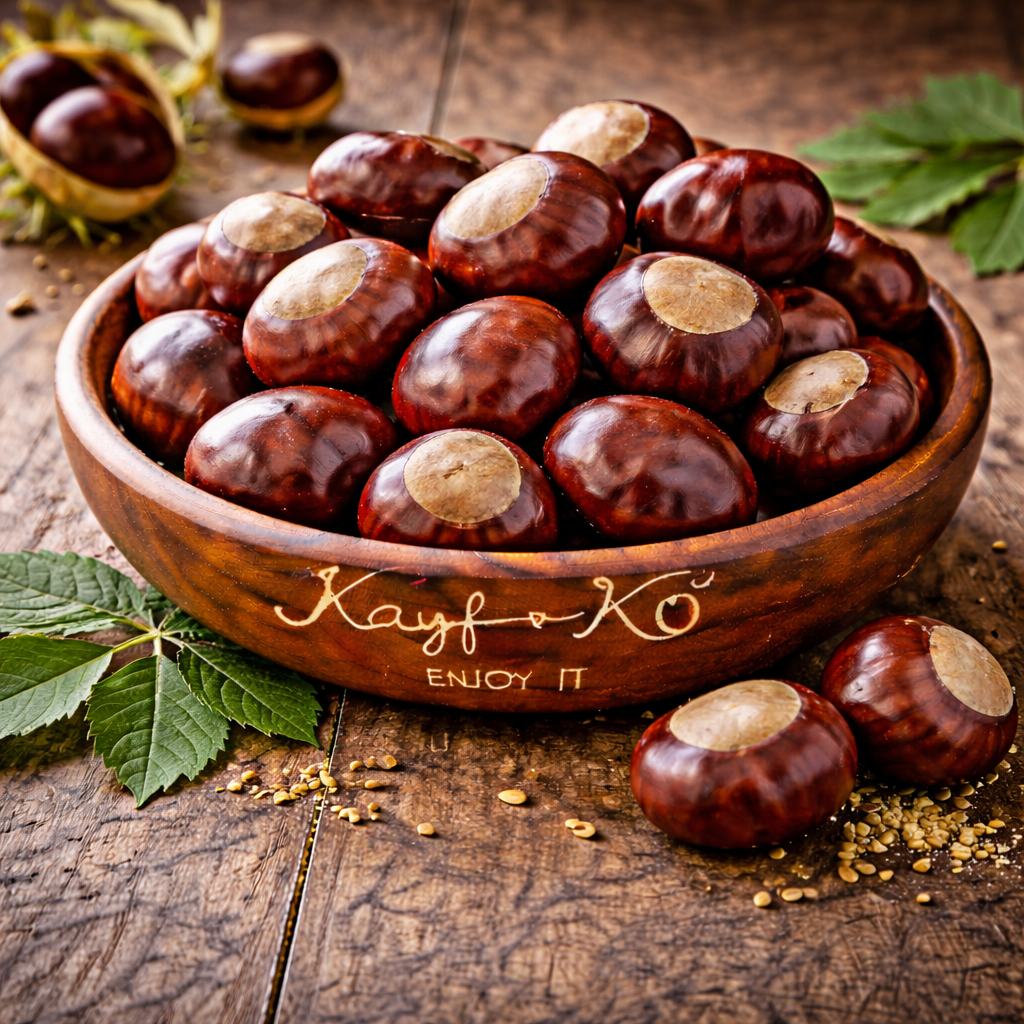 Horse Chestnut  | Qors-e-kamar قورس کمر | (Kastanā’ al-Ḥiṣān) - كستناء الحصان - kayf-ko