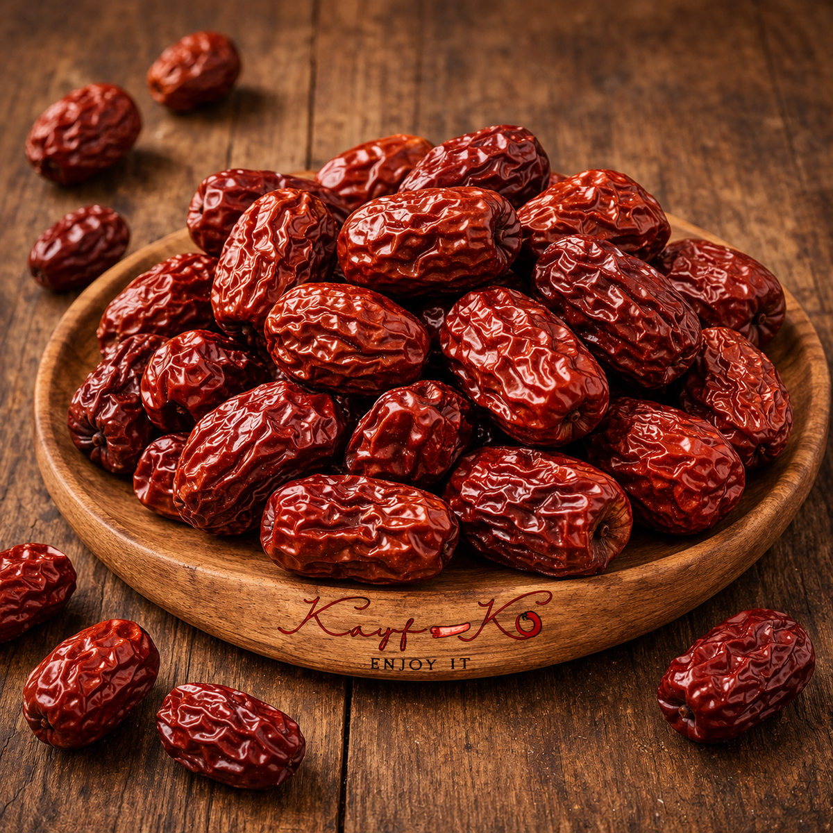 Jujube – Unab (اوناب) – Annab (عناب) - kayf-ko