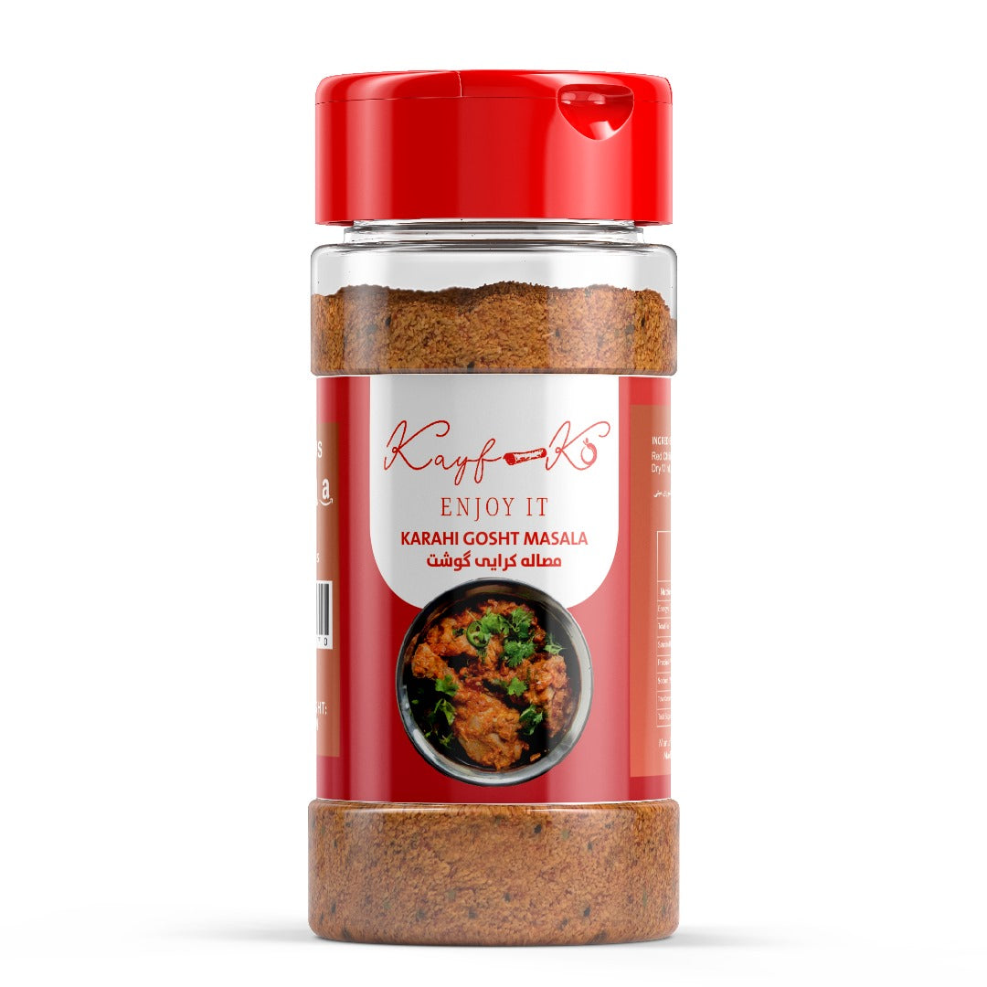 Karahi Gosht Masala - kayf-ko