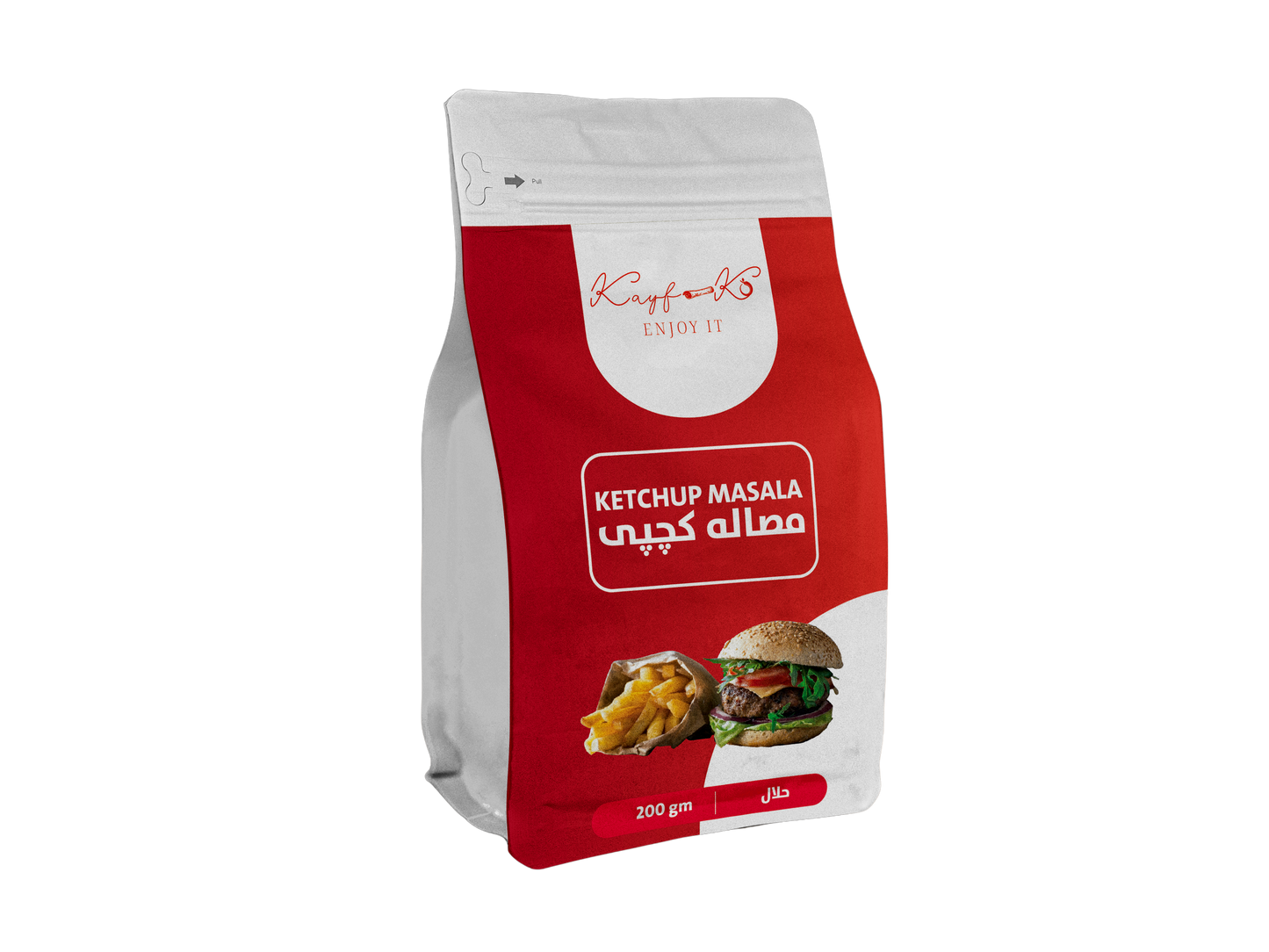 Spicy Ketchup Seasoning - kayf-ko