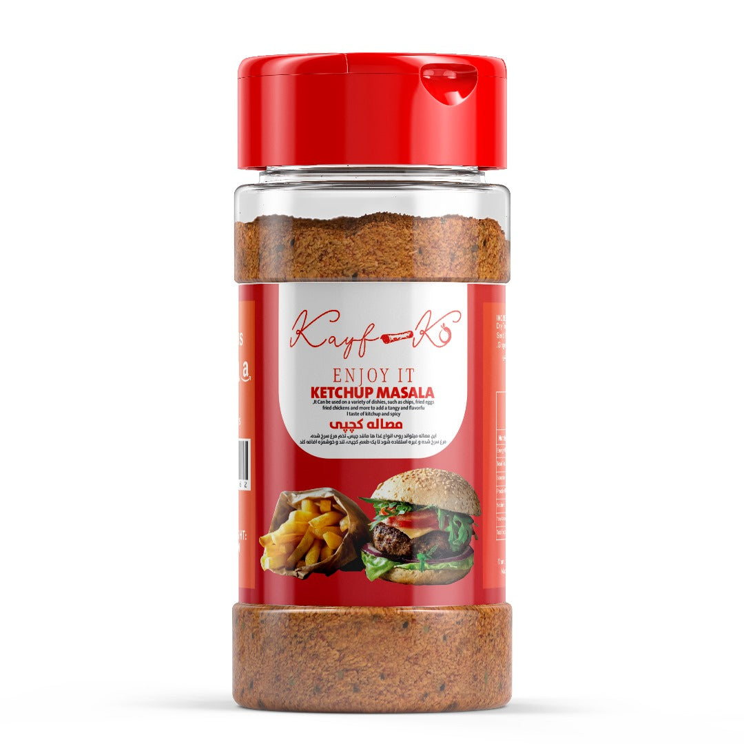 Spicy Ketchup Seasoning - kayf-ko