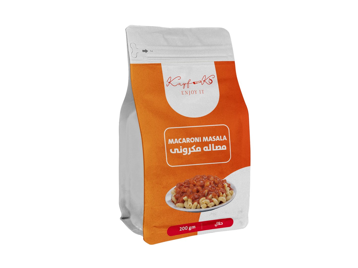 Macaroni Masala - kayf-ko