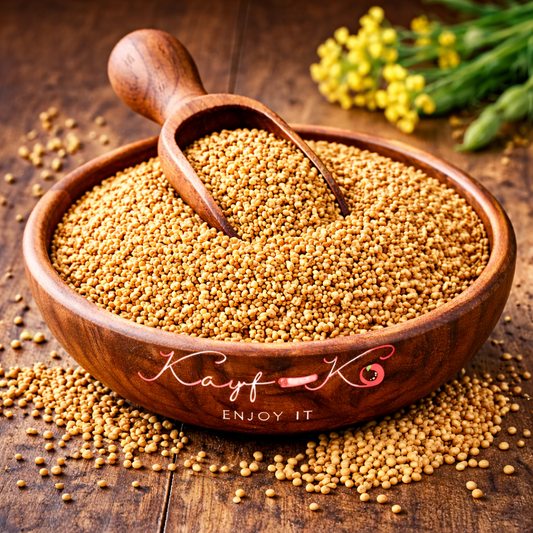 Mustard – Shorsham (شرشم) – Khardal (خردل) - kayf-ko