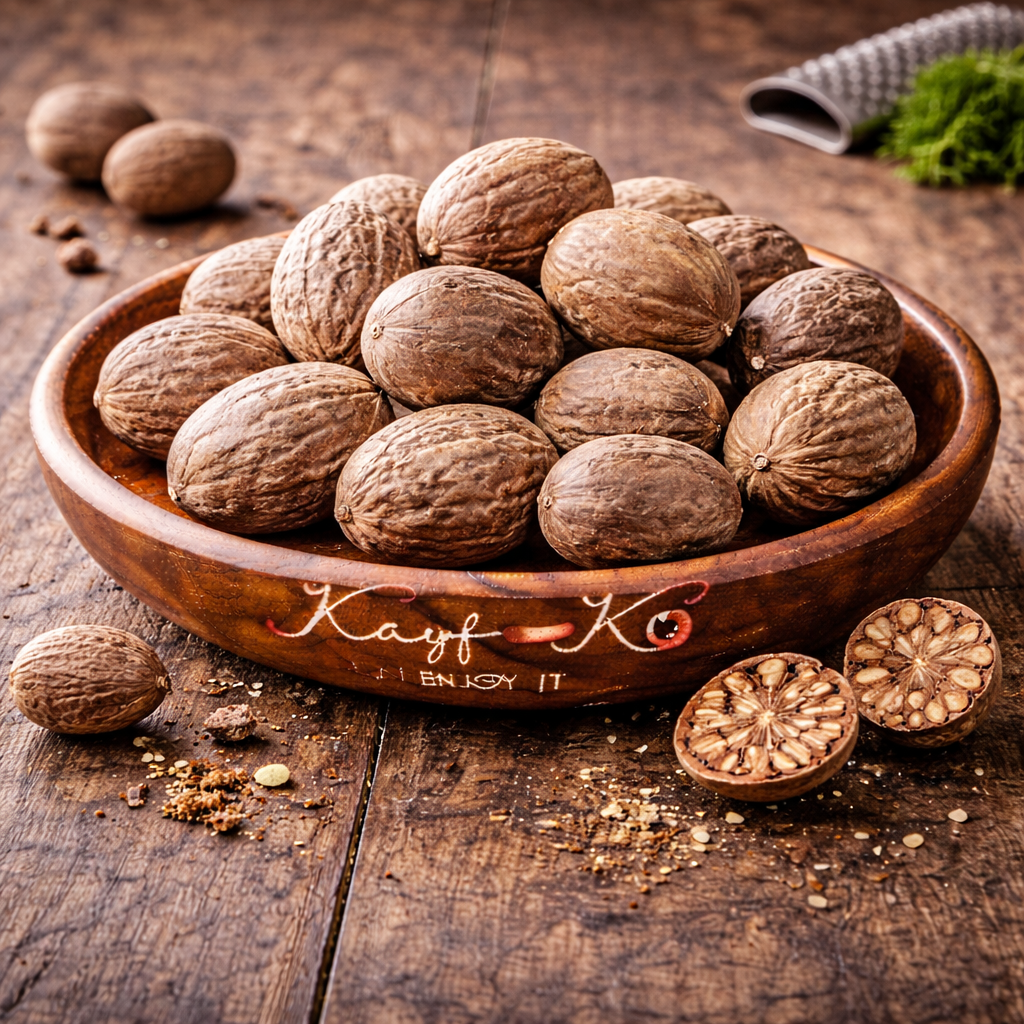 Nutmeg – Joz Hindi (جوز هندی) – Jawzat al-Tib (جوزة الطيب) - kayf-ko