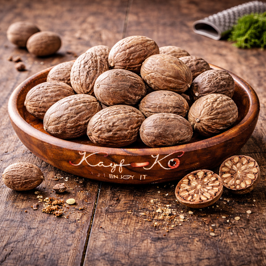 Nutmeg – Joz Hindi (جوز هندی) – Jawzat al-Tib (جوزة الطيب) - kayf-ko