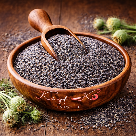 Poppy Seeds – Khashkhash (خشخاش) – Khashkhash (خشخاش) - kayf-ko