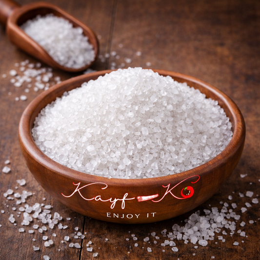 Sea Salt – Namak Daryayi (نمک دریایی) – Milh Bahri (ملح بحري) - kayf-ko