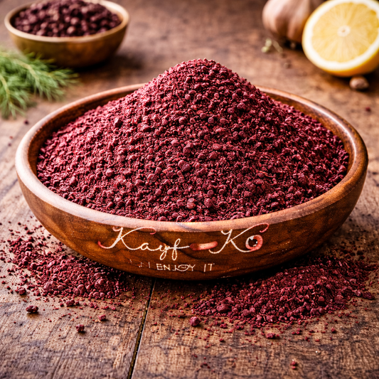 Sumac – Sumaq (سماق) – Sumac (سماق) - kayf-ko