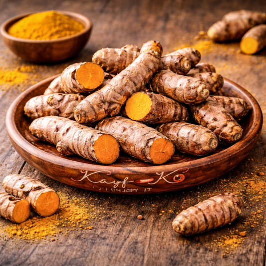Turmeric (roots) – Zardchooba (زردچوبه) – Kurkum (كركم) - kayf-ko