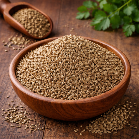 White Cumin – Zeera Safid Watani (زیره سفید وطنی /كمون أبيض) - kayf-ko