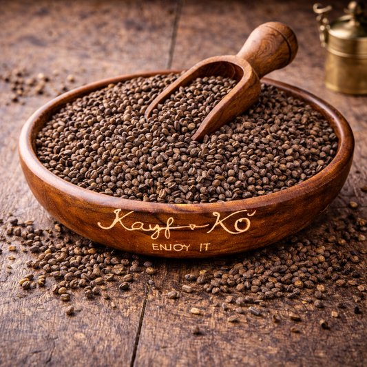 Wild Harmal (Rue) Seeds - اسفند وطنی - Ḥarmal - حرمل - kayf-ko