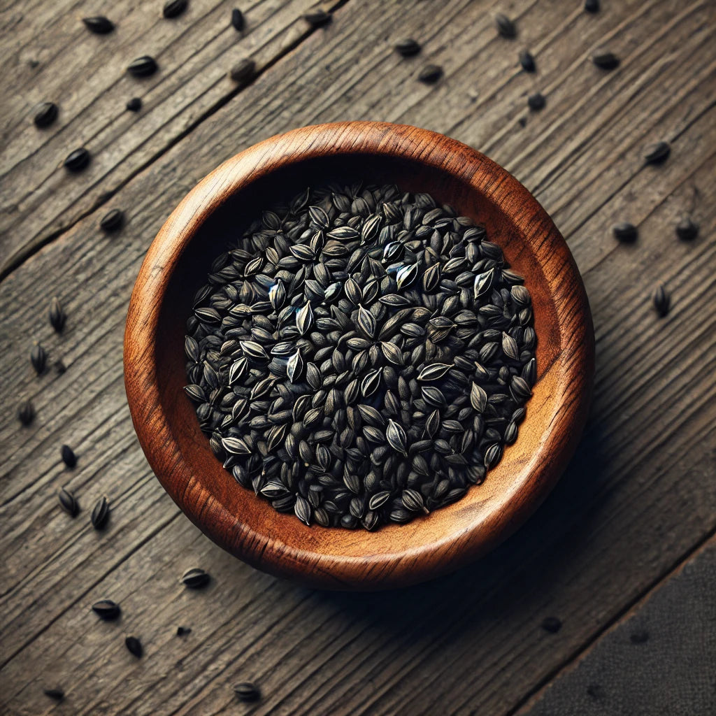 Black Seeds (Nigella / Kalonji / تخم سیاه‌دانه وطنی) - kayf-ko