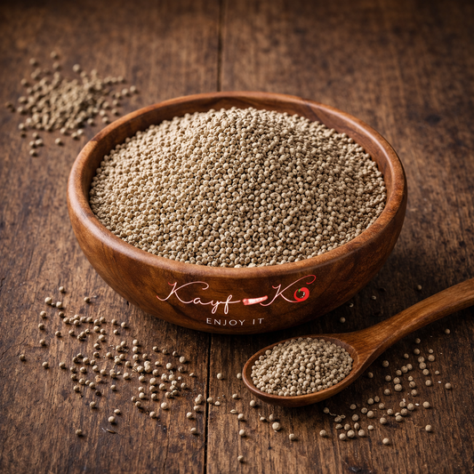 White Pepper – (مرچ سفید) – Filfil Abyad (فلفل أبيض) - kayf-ko